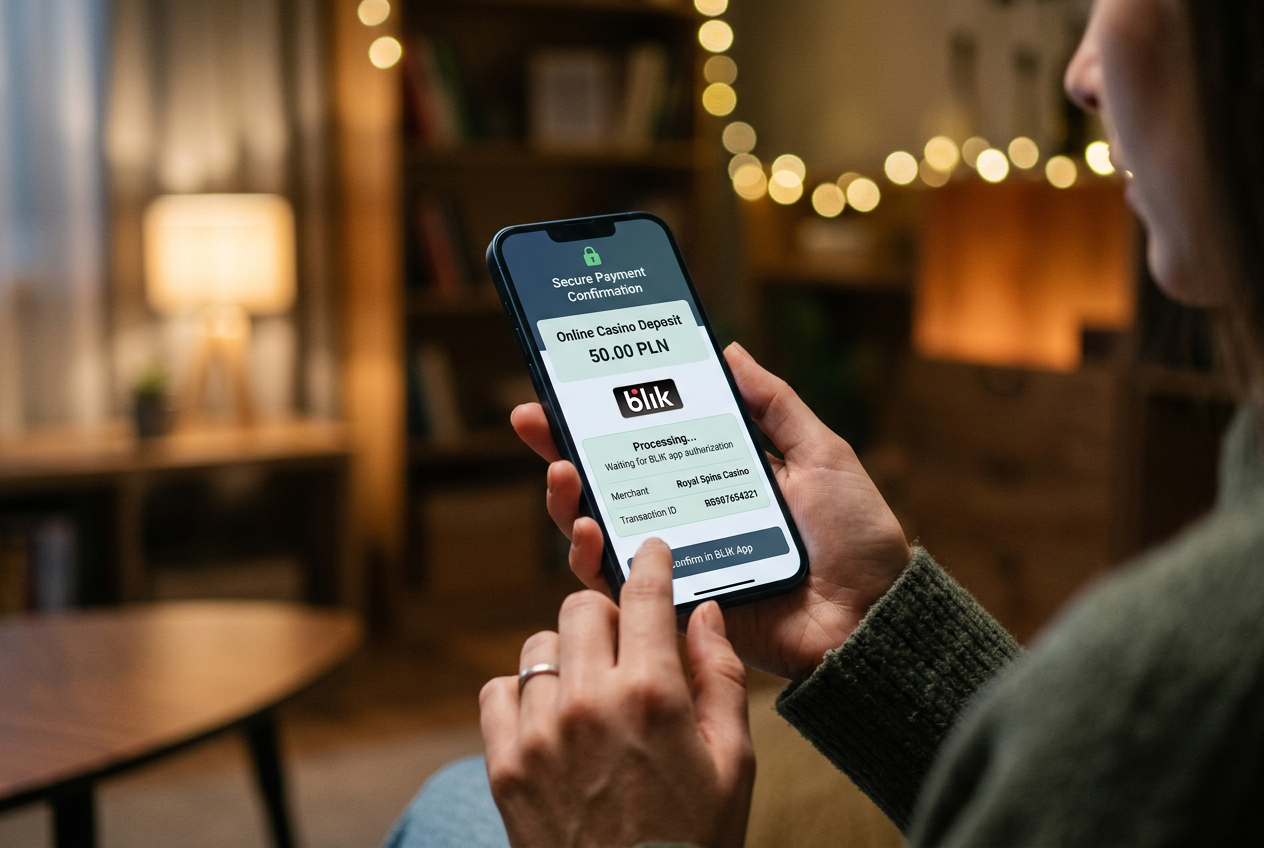 Bezpieczne płatności mobilne w kasynie online